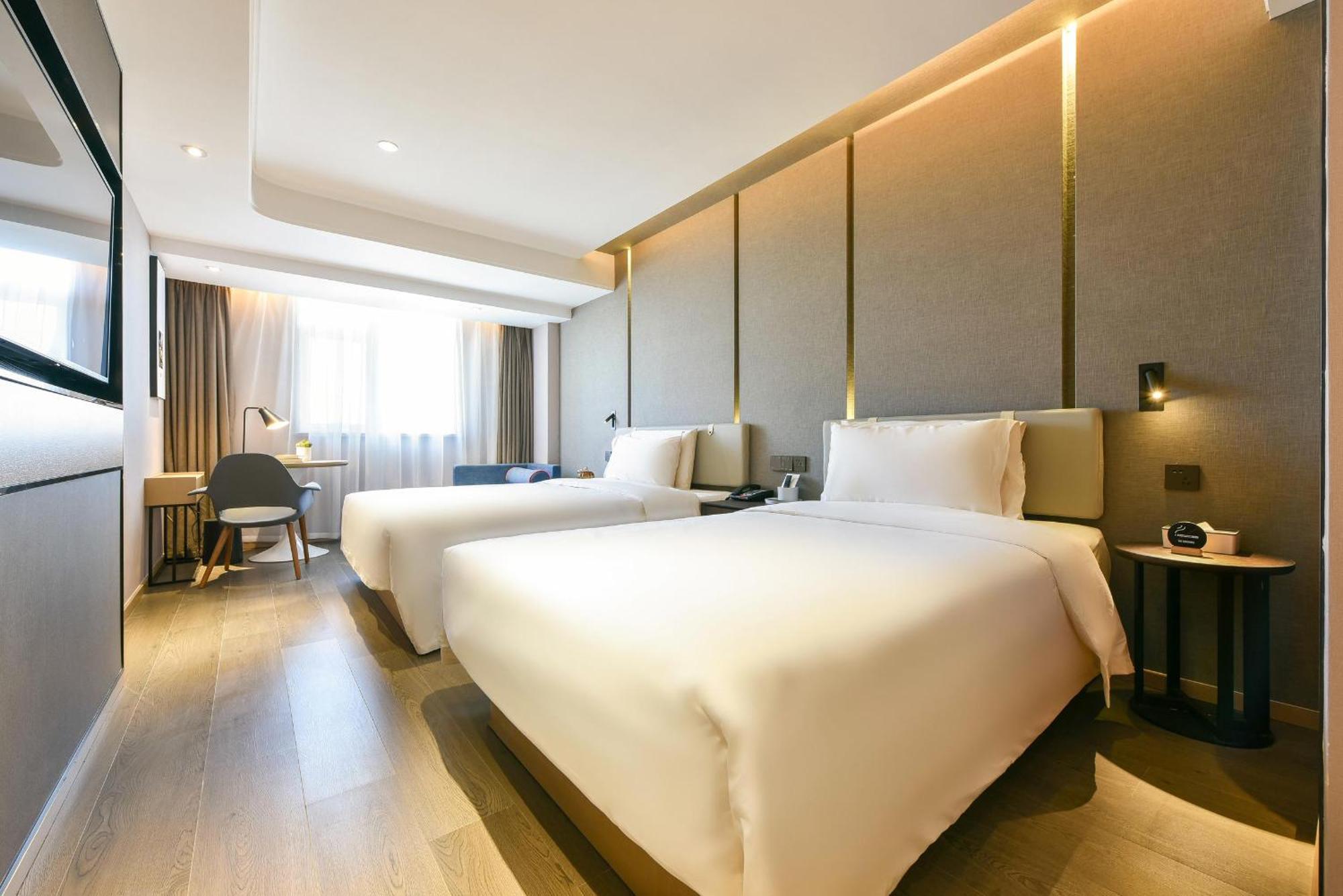 Atour Hotel Beijing Tongzhou Liyuan Subway Station Extérieur photo