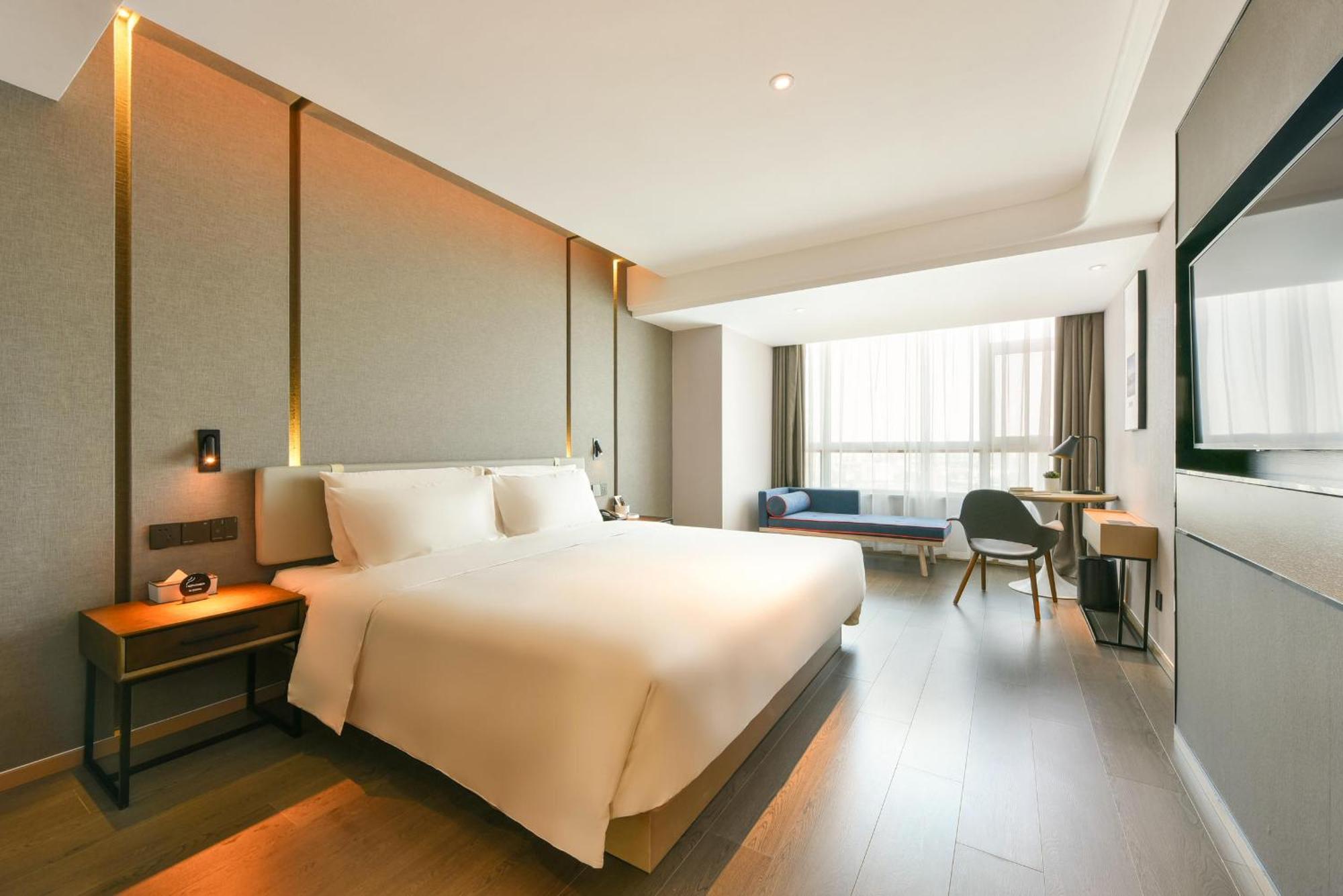 Atour Hotel Beijing Tongzhou Liyuan Subway Station Extérieur photo
